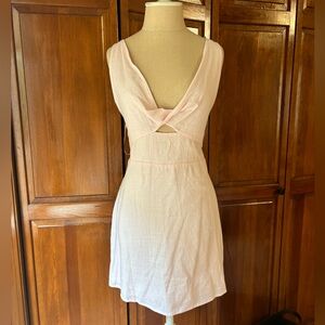 Light Pink Mini Dress